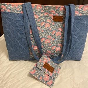 Fabric tote bag